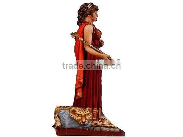 Graceful Priestess Model Figure Decoration