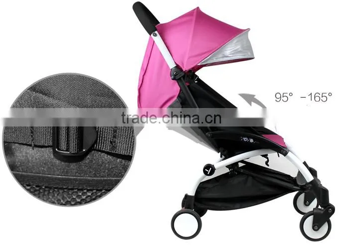 2016 hot sell fashionable bed basketball folding baby pushchair portable stroller with best quality Accept Paypal Payment