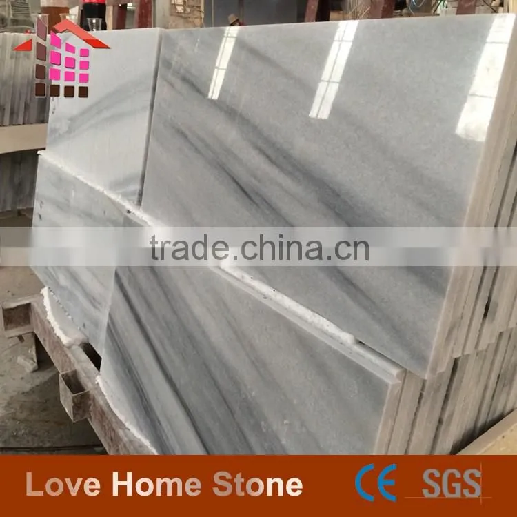 Cloudy Grey Floor Marble Used For Sale