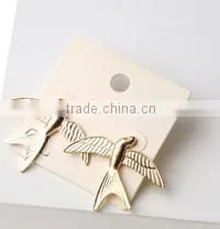 Tiny Bird Fancy Stud Earrings