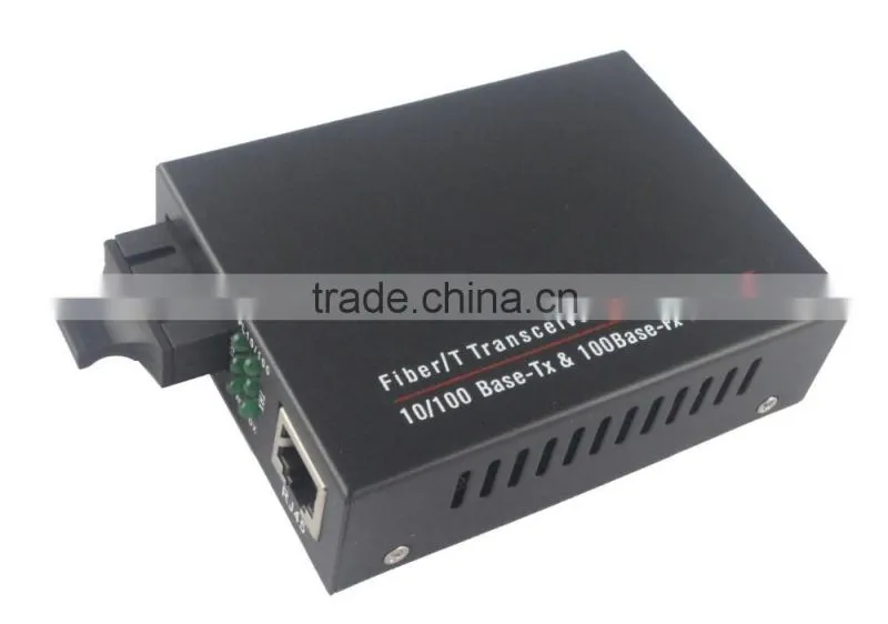 SC 100Base fiber optical transceiver, 100m sc fiber optic media converter