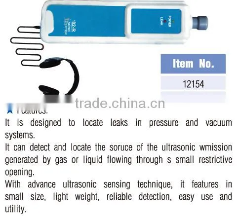 Ultrasonic Leak Detector