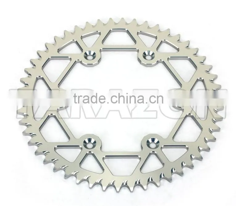CRF 450 CNC aluminum motorcycle 50 tooth rear sprocket for sale