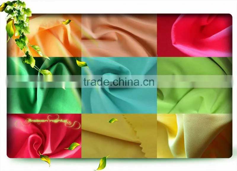 300t poly pongee fabric/woven pongee fabric/pongee fabric for jacket