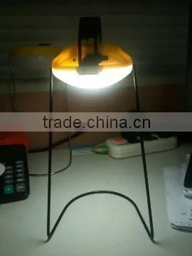 Hot selling rechargeable led portable electric hand lamps emergency solar led lamp with USB charger