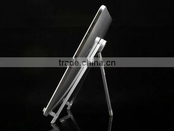 Portable Folding Metal Holder For Ipad 2 Tablet pc