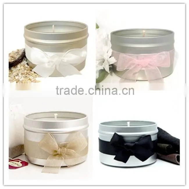 Luxury Fragrance Soy Glass Jar Candle Set