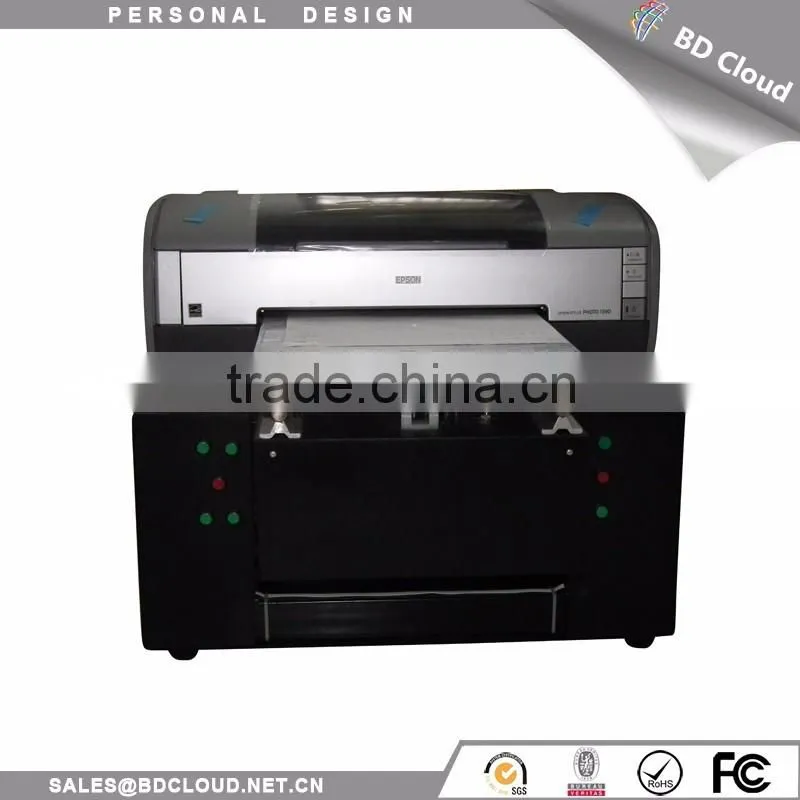 High quality classical 6 color t-shirt platform printing machine