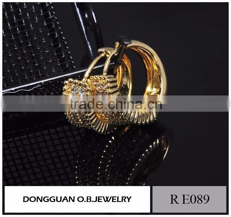 Bulk wholesale factory price stud earrings new 2016 latest gold earring designs
