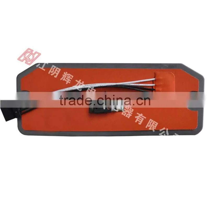 silicone rubber heater for ventilator