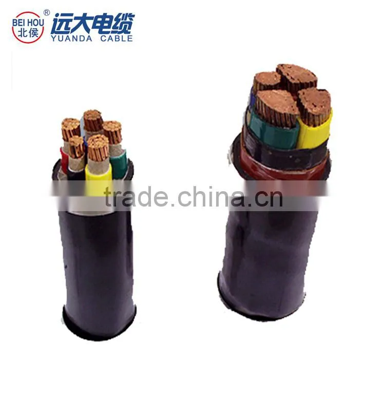 copper XLPE steel wires armoured cables 25mm 50mm 120mm 4 core armoured power cable