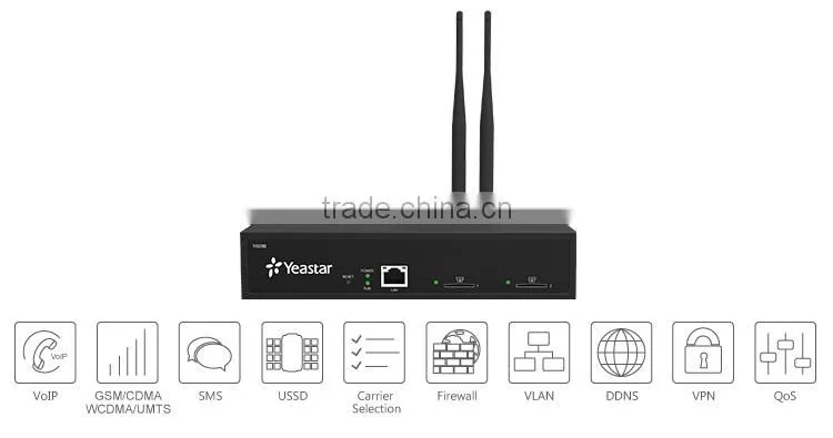 Yeastar 2 ports VOIP CDMA Gateway