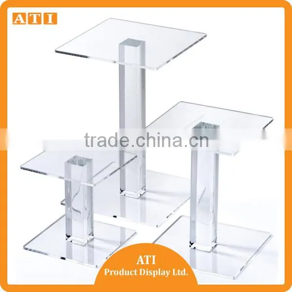 Hongkong ATI factory wholesale acrylic clutch bag display