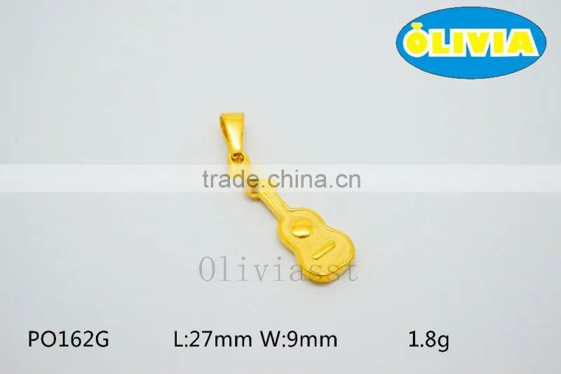 Olivia 2016 New Fashion Modern 316 Stainless steel Cast Metal High-heeled shoes Pendant