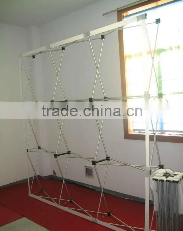 Spring Pop Up Trade Booth Display