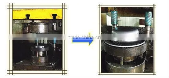 2015 hot sale 6205 bearing block and mechanical seals for conveyor idler roller
