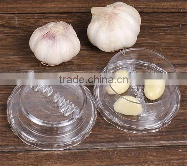 HOT Multipurpose Plastic Kitchen Garlic Ginger Mincer