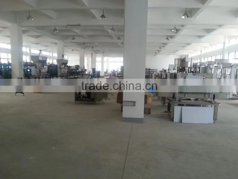 liquid soap filling machine
