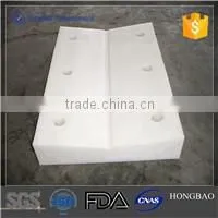 engineering plastic HDPE panel machined part