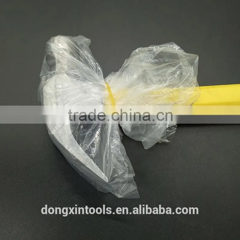 claw hammer with plastic handle