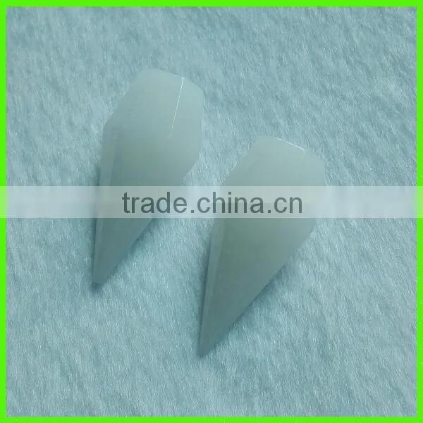 Customized synthetic turquoise pendulum for necklace pendant