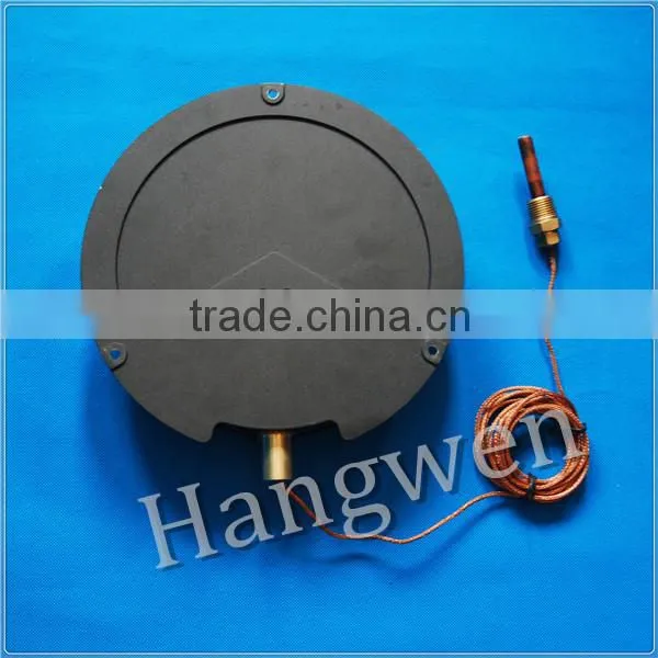 Contract capillary remote display thermometer