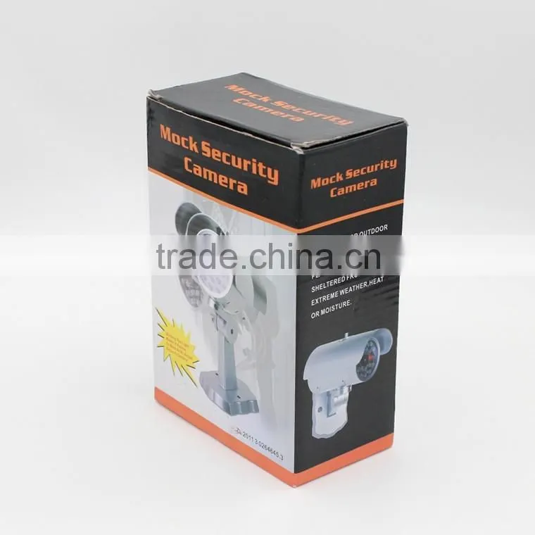 2016 New Wireless Waterproof IR LED Surveillance CCTV Security dummy security camera