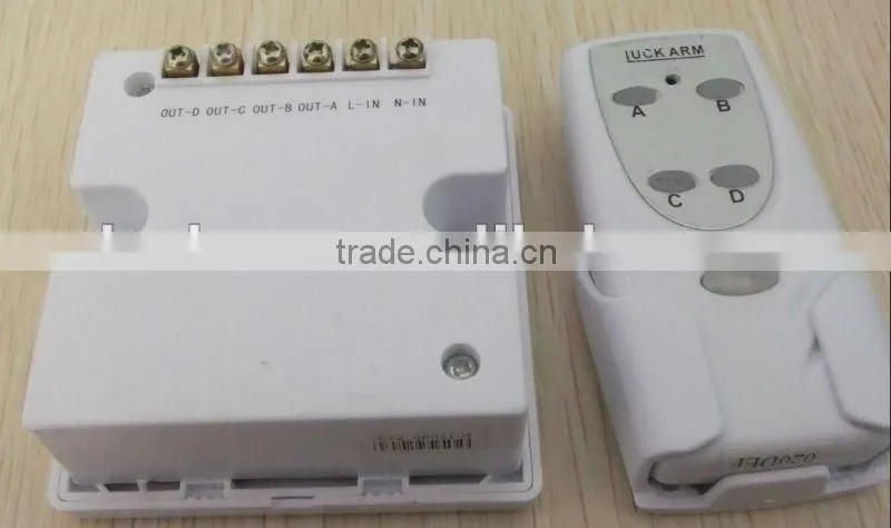 One Way Digital Wireless Remote Control Light Switch