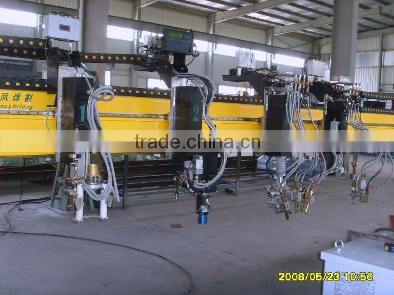 Metal CNC cutting machine