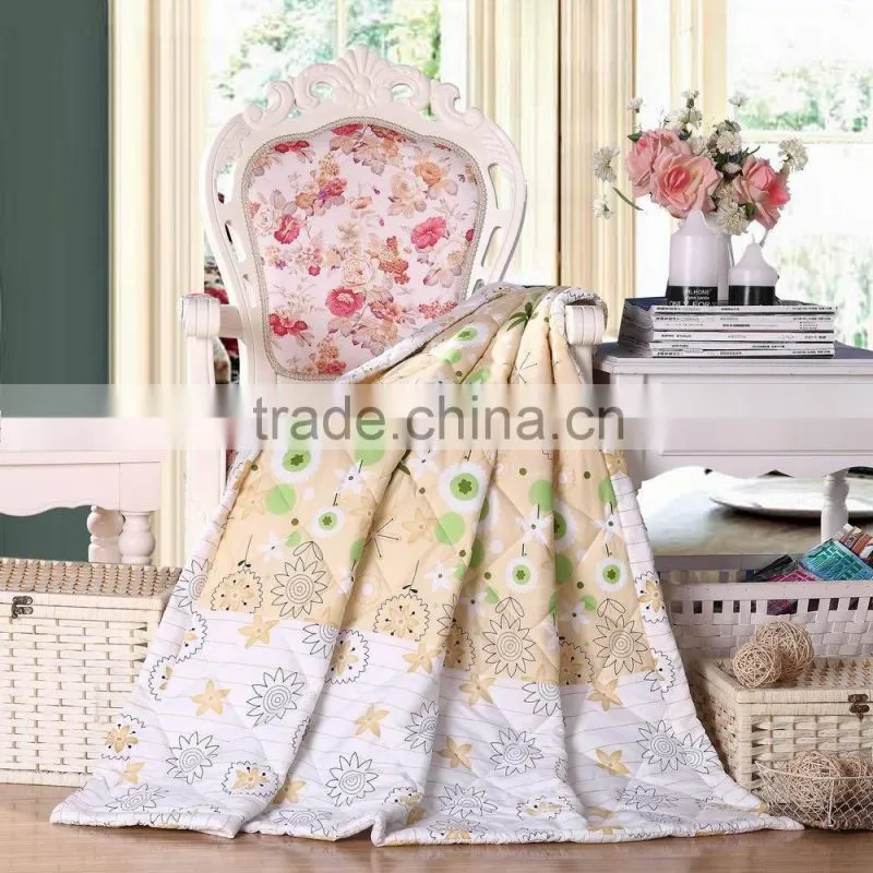 China manufacturer embroidered pure silk fabric for bed linen bedding set 3d 100% polyester wholesale