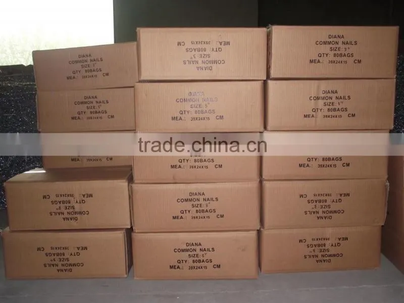 Tianjin factory galvanizing straight line concrete nails