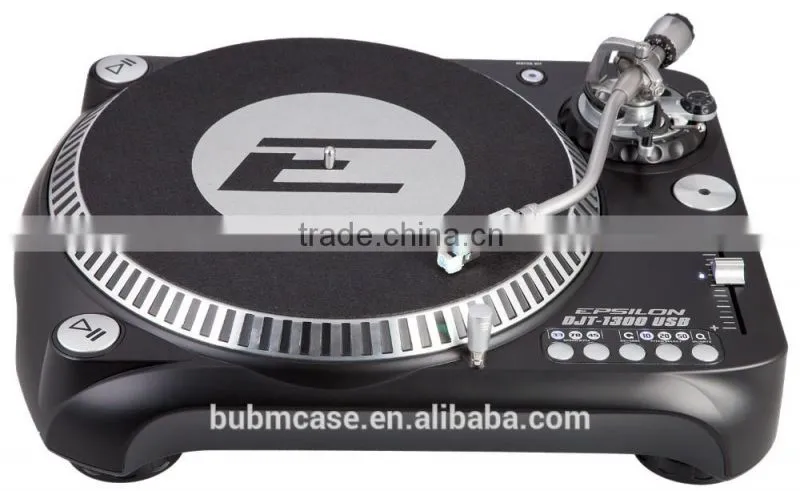 PROMOTIONAL NOW! EPSILON DJT-1300 dj equipment high torque vinyl turntable with USB output Direc Drive adjustable pitch control