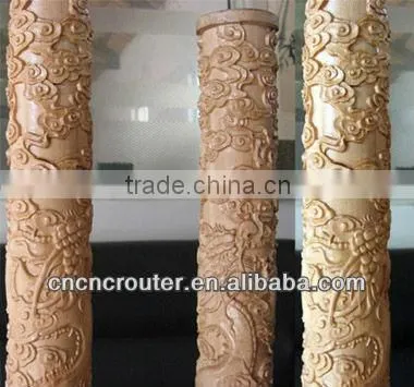 Professional rotary engraving machine for engraving buddha statue