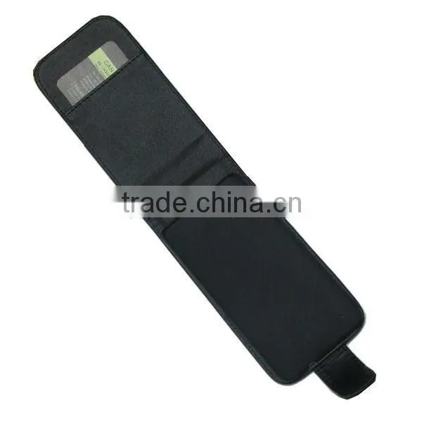 Stylish cell phone pu leather case for ZTE U960e with credit card slot