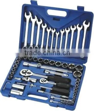 61PCS ELECTRIC PLUG SOCKET WRENCH SET 1/2"1/4"