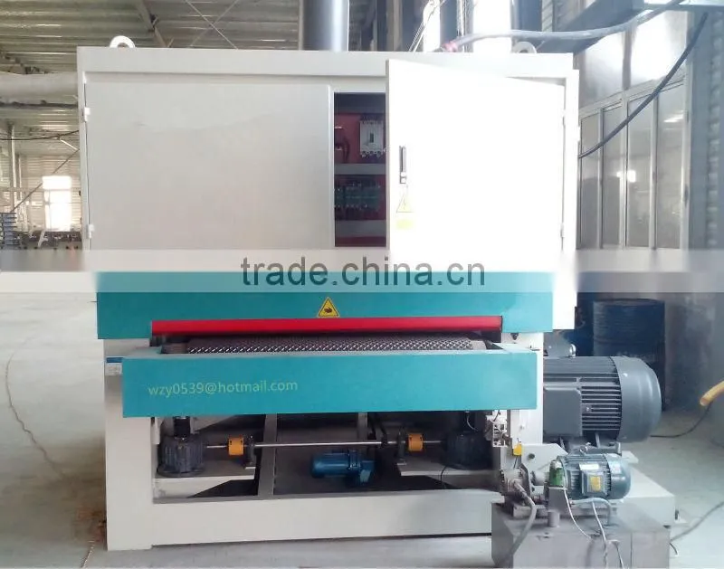 1 side 2 sides plywood sanding machine / wide belt sanding machine/ sander
