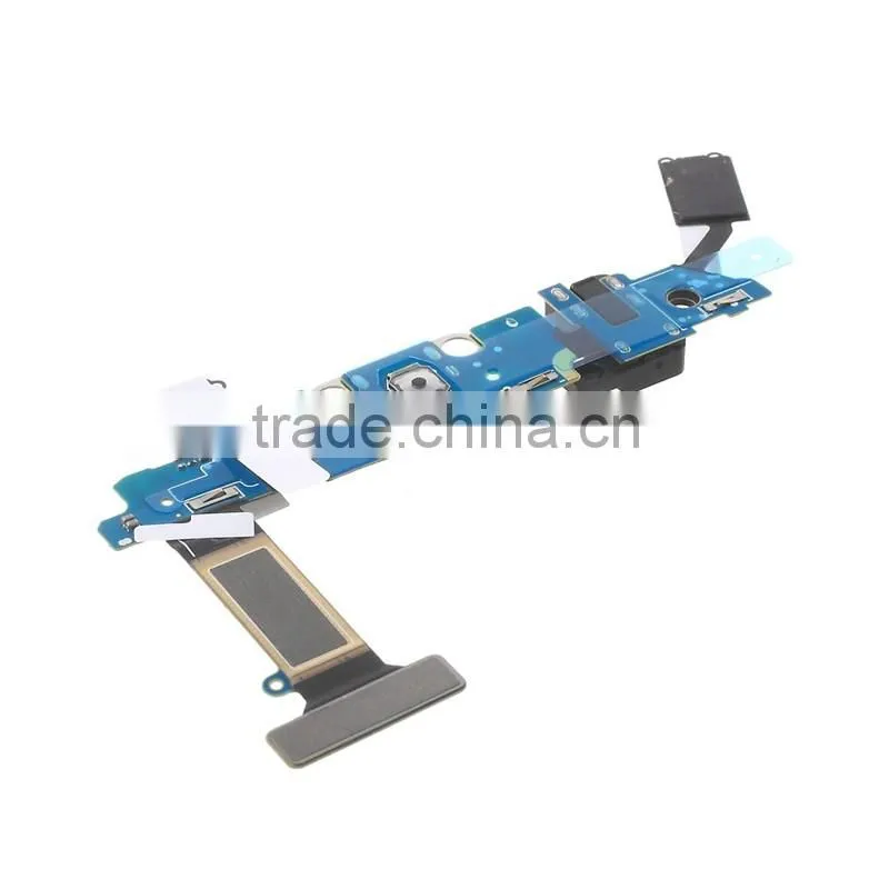 Mobile Phone Replacement Parts Flex Cable For samsung s6 G920V,For samsung s6 G920V charging port flex