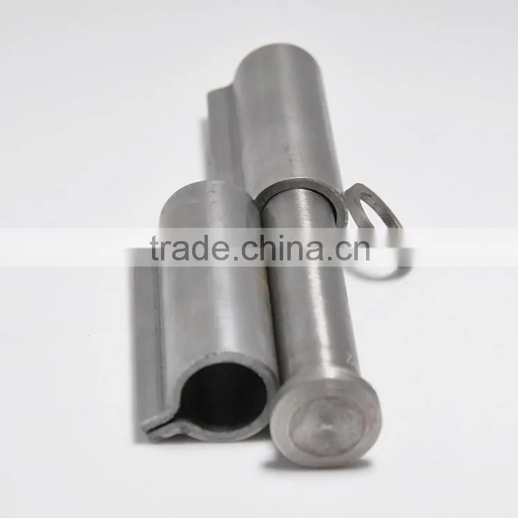 windows and doors Iron Welding Hinge with Oil Filling Port China manufacturing