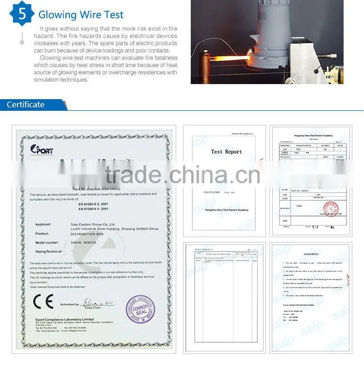 2014 Hot Sale 63 amp Industrial Plug & Socket 230V SP10749