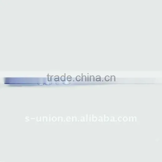 Cute love letters pvc artistic straw