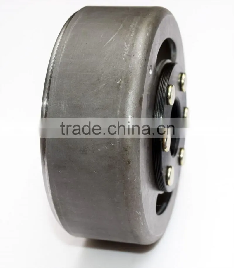 JH90 Gray Color Motorcycle Magneto Rotor