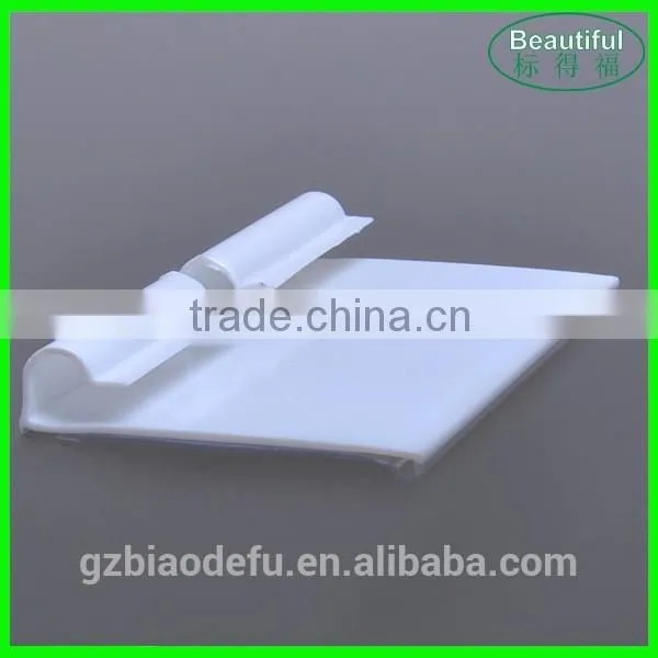 new product Shelf Strip Price Tag Holder Clip