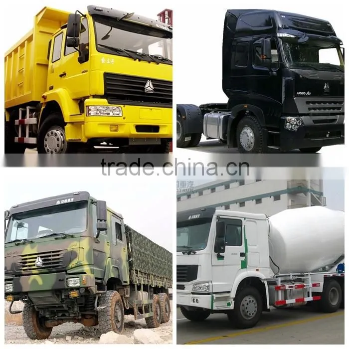 SINOTRUK HOWO 6x6 howo cargo truck direct factory