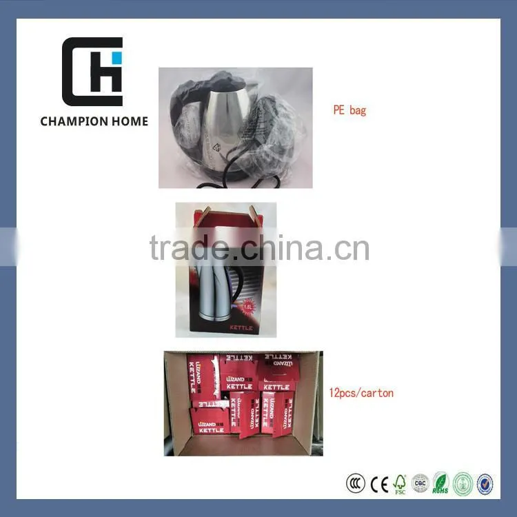 New products tea water kettle small kitchen appliance electrical appliances kettle