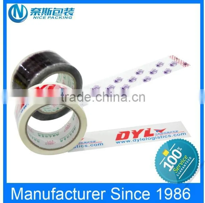 Custom Bopp Printed Packing Tape China Manufacturer