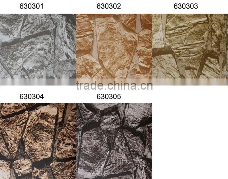 european bookshelf vinyl/pvc home / hotel / restaurant wallpaper