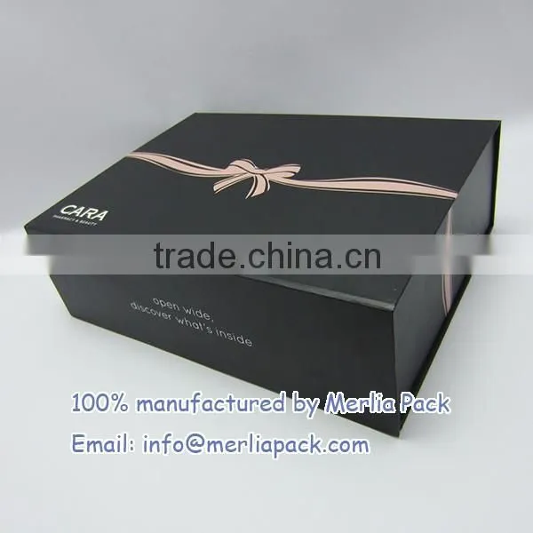 Beauty Pharmacy Hair Straightener Curler Kits Box Accessories Paper Hair Extensions Box
