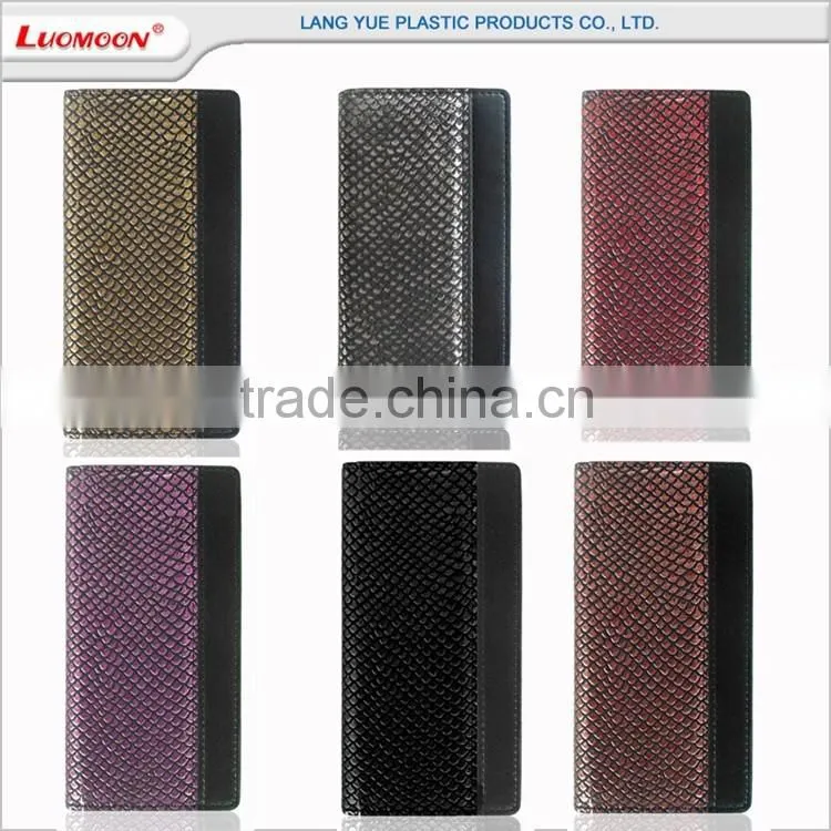 scales pattern leather flip case with stand function card slot for hauwei mate P G Y 3 4 5 6 7 8 9