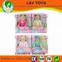 LV0054608 English & Spanish musical instrument plastic toy electronic cartoon organ