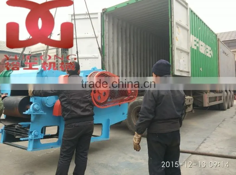 Factory supply heavy duty wood chipper for sale